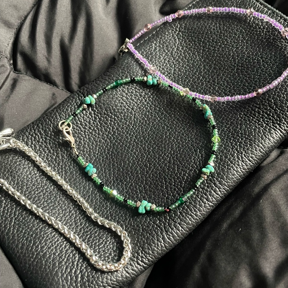 Three Bracelets